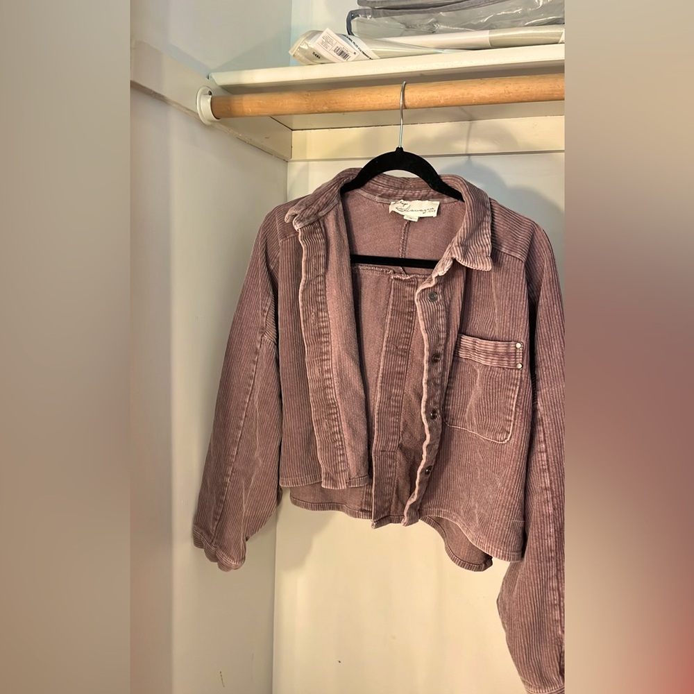 Corduroy jacket Cropped by Vintage Havana